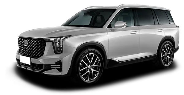 Баннер GAC GS8 New