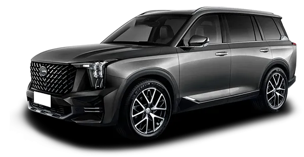 Баннер GAC GS8 New