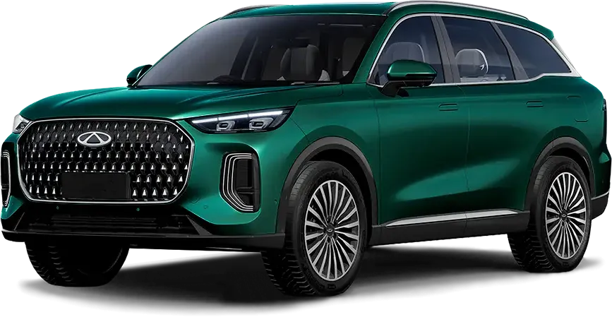 Баннер Chery Tiggo 9