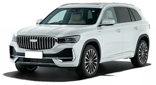 Баннер Geely Monjaro New