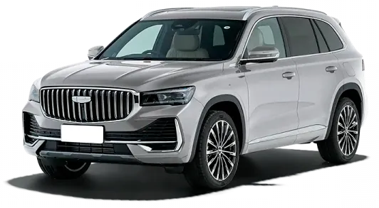 Баннер Geely Monjaro New
