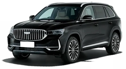 Баннер Geely Monjaro New
