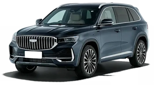 Баннер Geely Monjaro New
