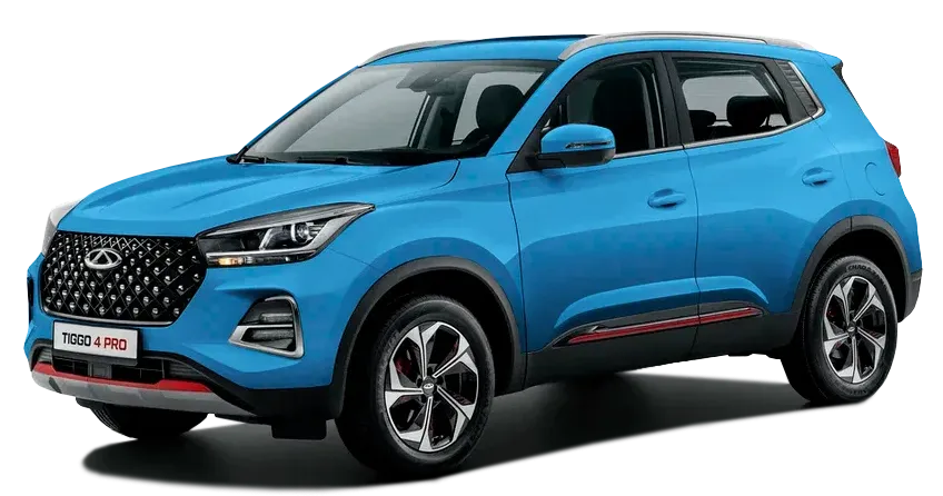 Баннер Chery Tiggo 4 Pro