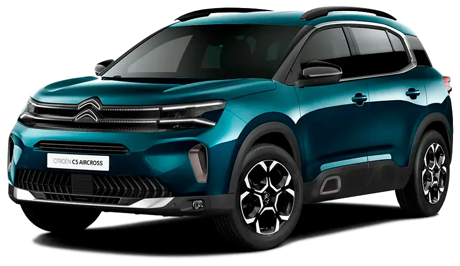 Баннер Citroen C5 Aircross