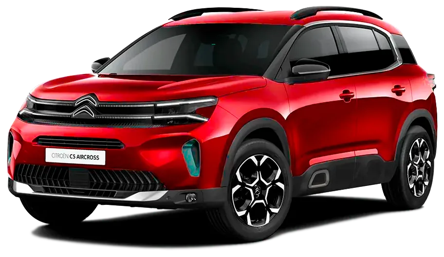 Баннер Citroen C5 Aircross