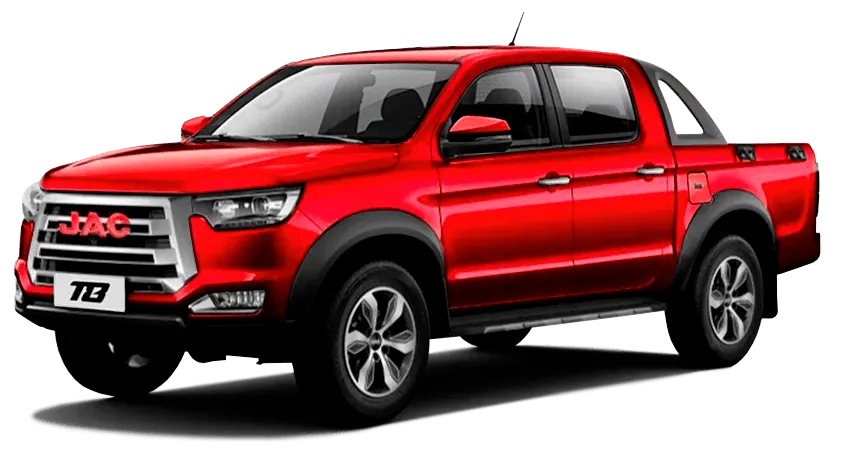 Баннер JAC T8