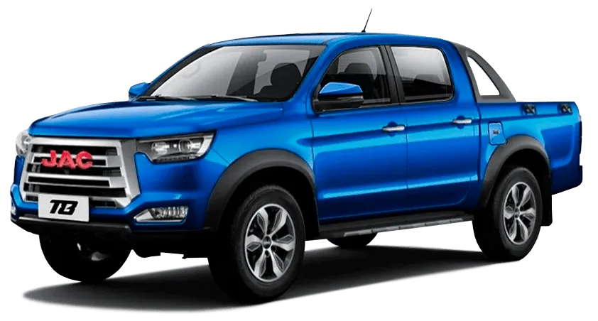 Баннер JAC T8