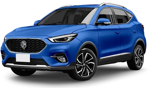 Баннер MG ZS
