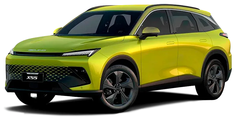 Баннер BAIC X55