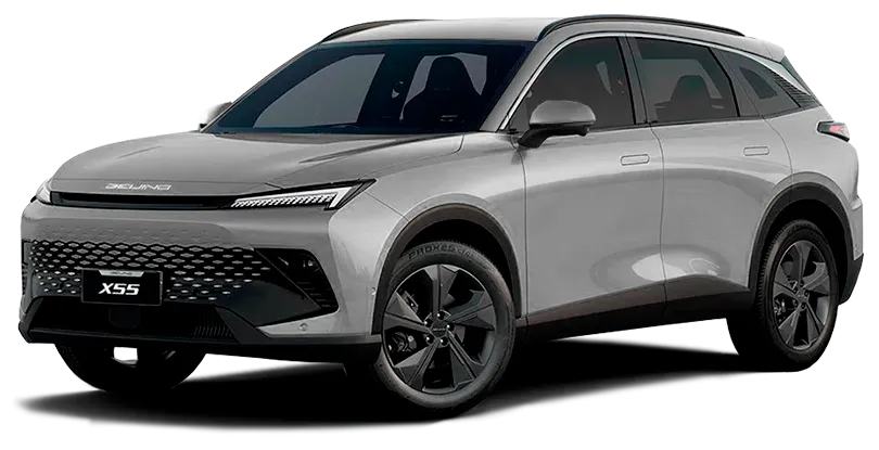 Баннер BAIC X55