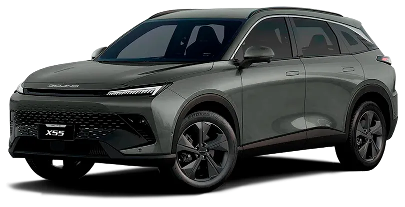 Баннер BAIC X55