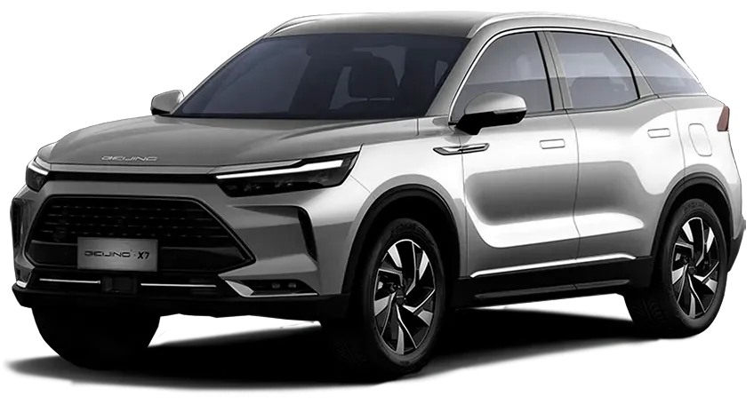 Баннер BAIC X7
