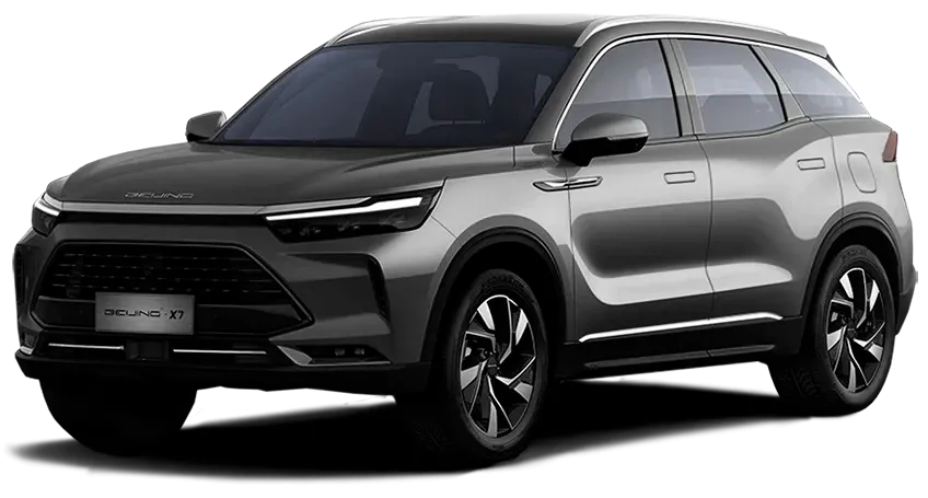 Баннер BAIC X7