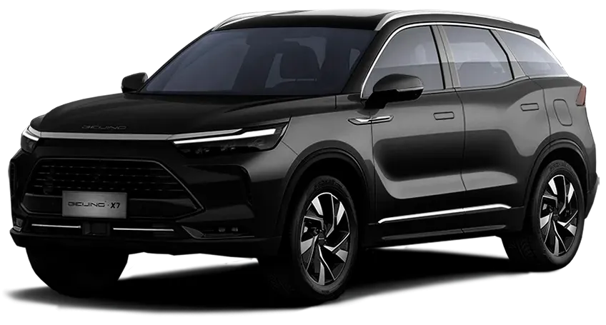 Баннер BAIC X7