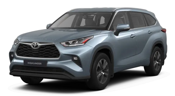 Баннер Toyota Highlander
