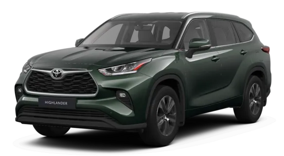 Баннер Toyota Highlander