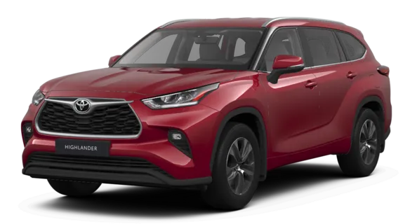 Баннер Toyota Highlander