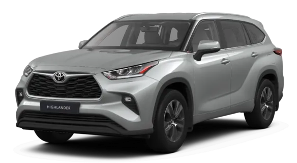 Баннер Toyota Highlander