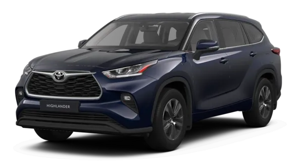 Баннер Toyota Highlander