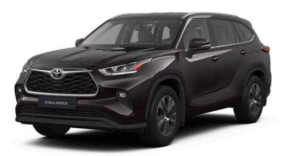 Баннер Toyota Highlander