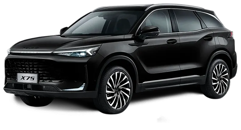 Баннер BAIC X75