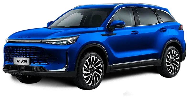 Баннер BAIC X75