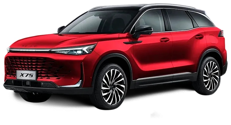 Баннер BAIC X75