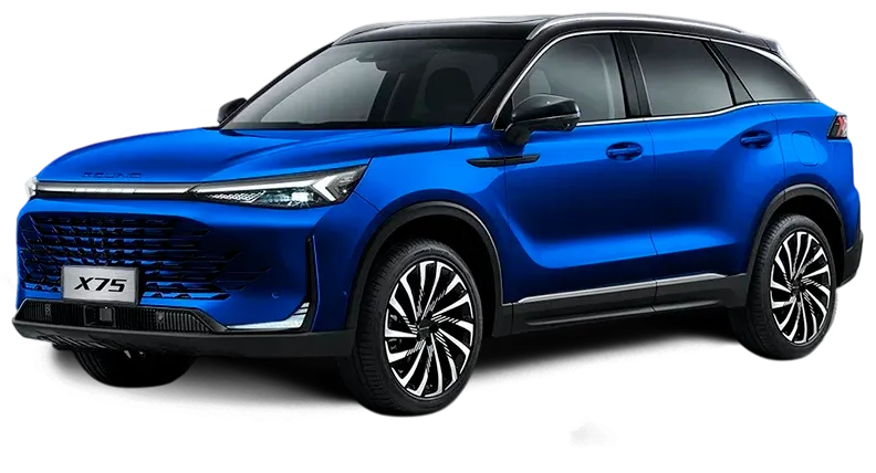 Баннер BAIC X75