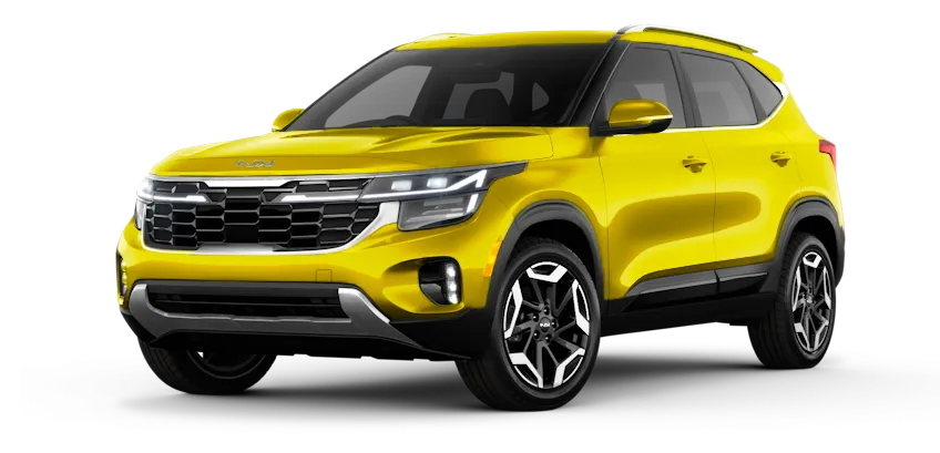 Баннер Kia New Seltos