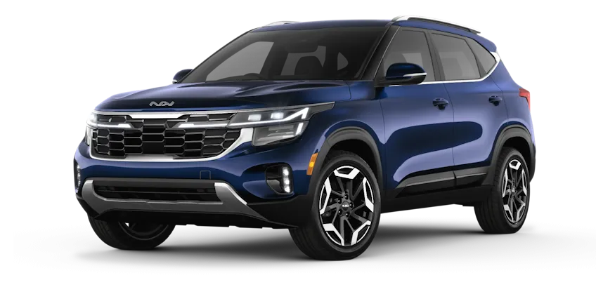 Баннер Kia New Seltos