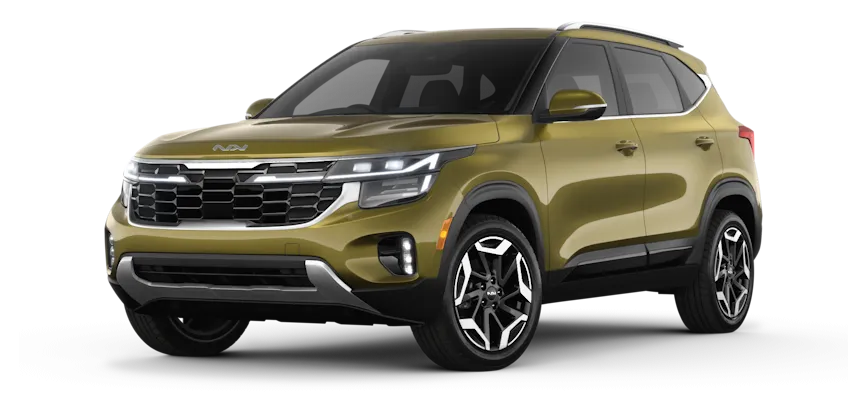 Баннер Kia New Seltos