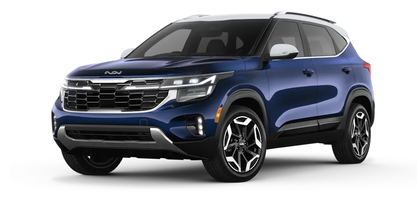 Баннер Kia New Seltos