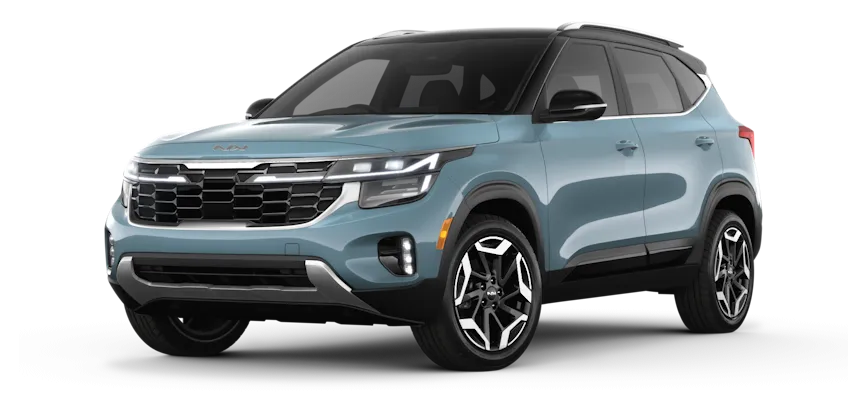Баннер Kia New Seltos