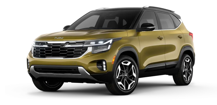 Баннер Kia New Seltos