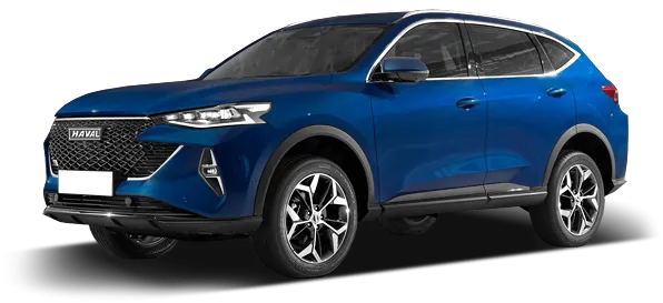 Баннер Haval F7 New