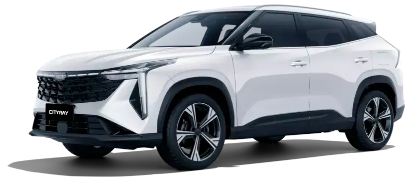 Баннер Geely Cityray