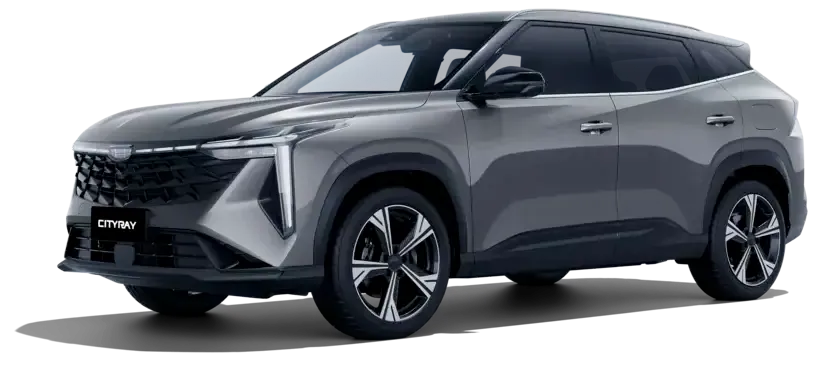 Баннер Geely Cityray
