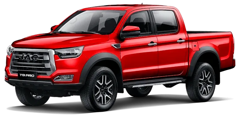 Баннер JAC T8 Pro