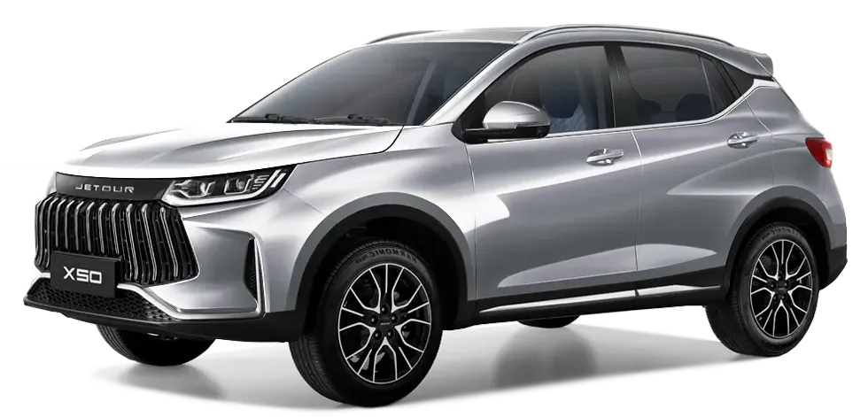 Баннер Jetour X50