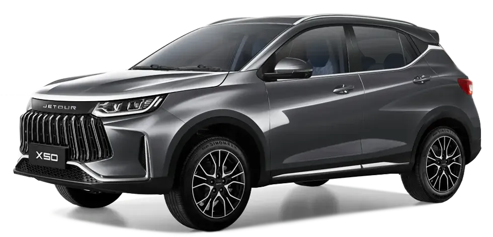 Баннер Jetour X50