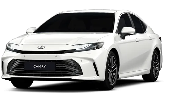 Баннер Toyota Camry