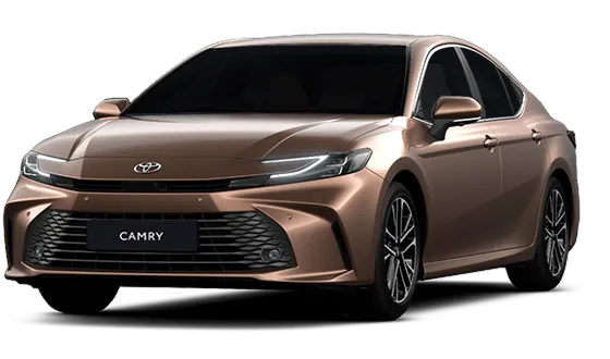 Баннер Toyota Camry