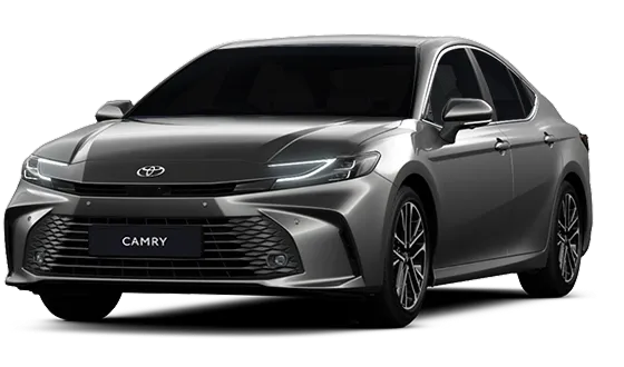 Баннер Toyota Camry
