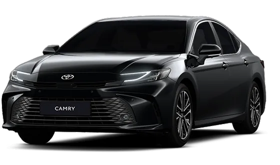 Баннер Toyota Camry