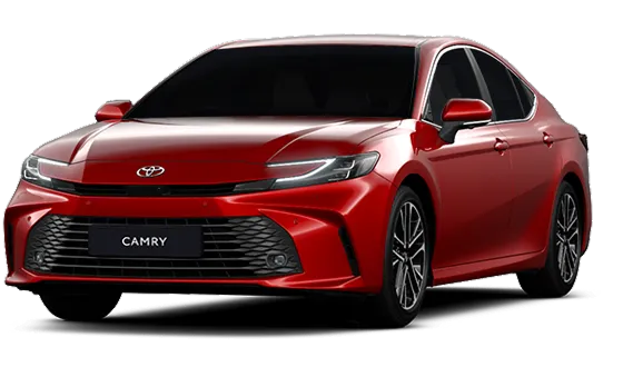 Баннер Toyota Camry