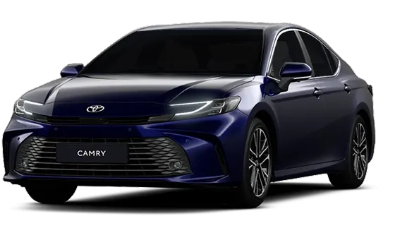 Баннер Toyota Camry