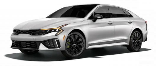 Баннер Kia K5 New
