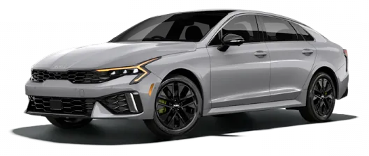Баннер Kia K5 New