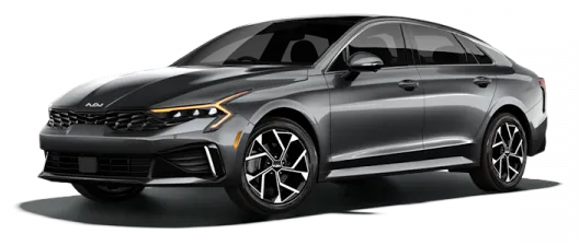 Баннер Kia K5 New
